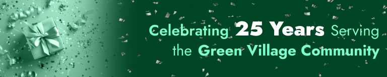 Celebrating 25 Years | Green Village Auto Repair